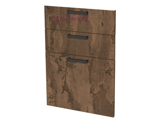 Кухонный фасад Ф-23 ржавый камень (Пасаденна)