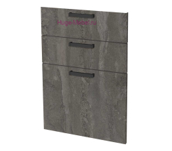 Кухонный фасад Ф-43 железный камень (Пасаденна)