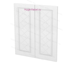 Кухонный фасад Ф-240 дуб белый (Модена)