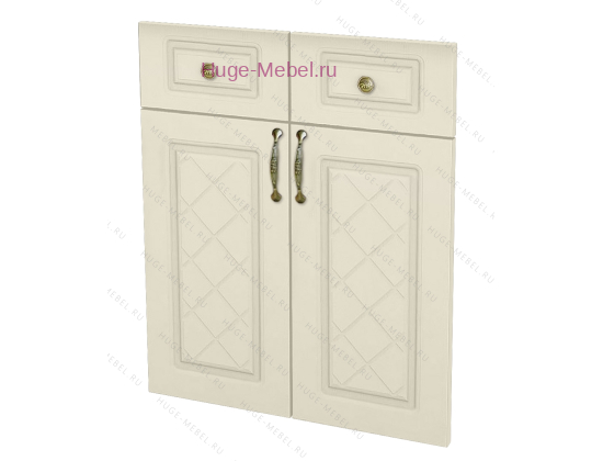 Кухонный фасад Ф-41-М Дуб ваниль (Модена)