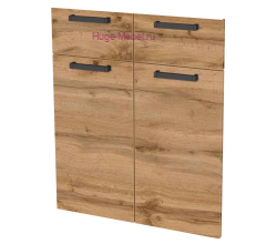 Кухонный фасад Ф-41-М дуб вотан (Пасаденна)