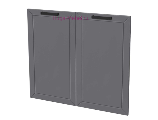 Кухонный фасад Ф-40 холст вулкан (Альфа)