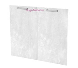 Кухонный фасад Ф-250 бетон снежный (Бетон)