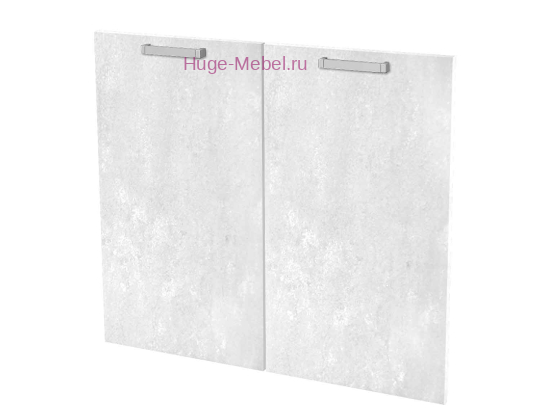 Кухонный фасад Ф-40 бетон снежный (Бетон)