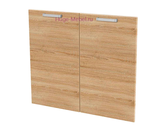 Кухонный фасад Ф-40 дуб сонома (Бетон)