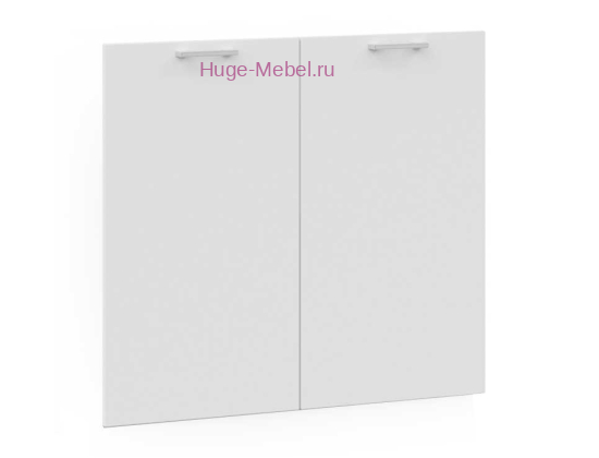 Кухонный фасад Ф-250 софт вайт (Катрин)