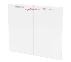 Кухонный фасад Ф-250 белый глянец (Ксения)