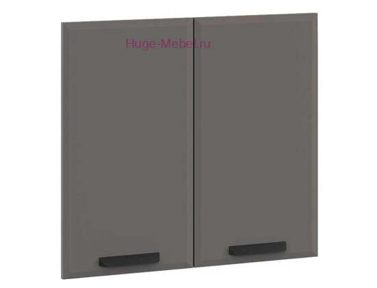 Кухонный фасад Ф-50 асфальт суперматовый (Призма)