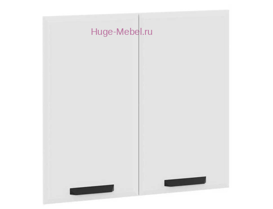 Кухонный фасад Ф-50 белый суперматовый (Призма)