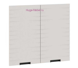 Кухонный фасад Ф-250 холст мокко с фрезеровкой (Сахара)