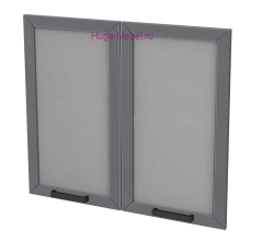 Кухонный фасад Ф-255 холст вулкан (Альфа)