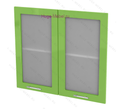 Кухонный фасад Ф-255 олива глянец (Ксения)