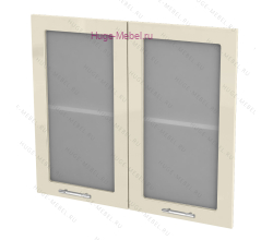 Кухонный фасад Ф-255 ваниль глянец (Ксения)