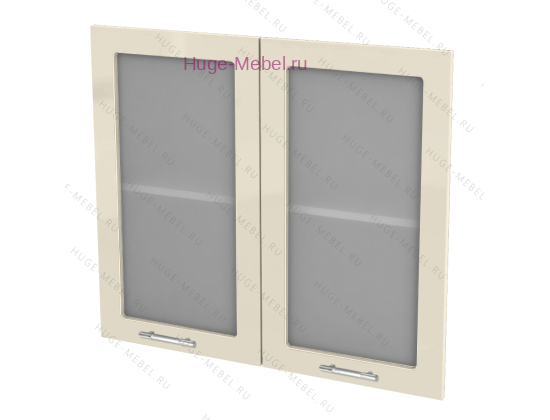 Кухонный фасад Ф-255 ваниль глянец (Ксения)