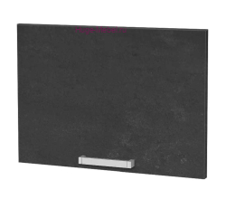 Кухонный фасад Ф-283 бетон графит (Бетон)