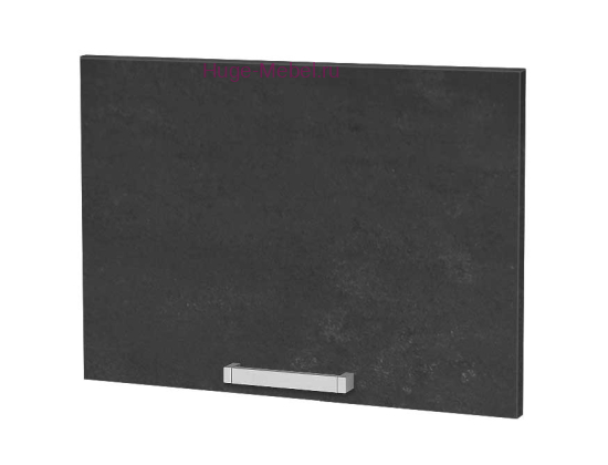 Кухонный фасад Ф-118 бетон графит (Бетон)