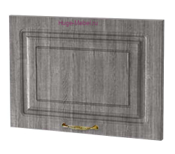 Кухонный фасад Ф-118 сандал серый (Юлия)