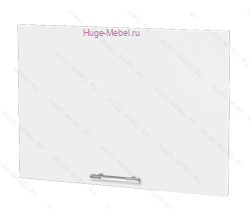 Кухонный фасад Ф-283 белый глянец (Ксения)