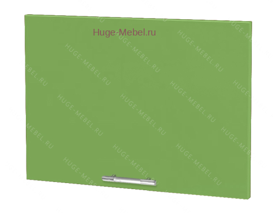 Кухонный фасад Ф-166 олива глянец (Ксения)