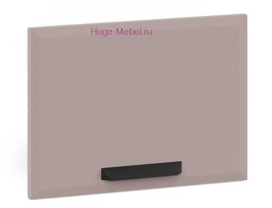 Кухонный фасад Ф-85 мокко суперматовый (Призма)