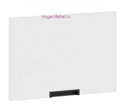 Кухонный фасад Ф-166 холст белый (Сахара)