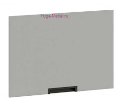 Кухонный фасад Ф-166 холст грей (Сахара)