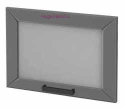 Кухонный фасад Ф-84 холст вулкан (Альфа)