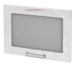 Кухонный фасад Ф-88 бетон снежный (Бетон)