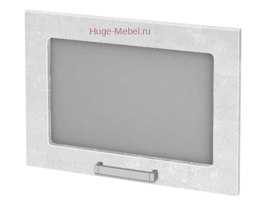 Кухонный фасад Ф-86 бетон снежный (Бетон)