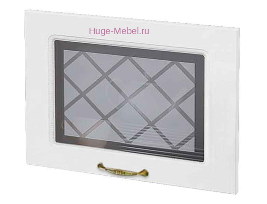 Кухонный фасад Ф-86 дуб белый (Модена)