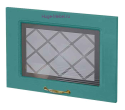 Кухонный фасад Ф-88 дуб бирюза (Модена)