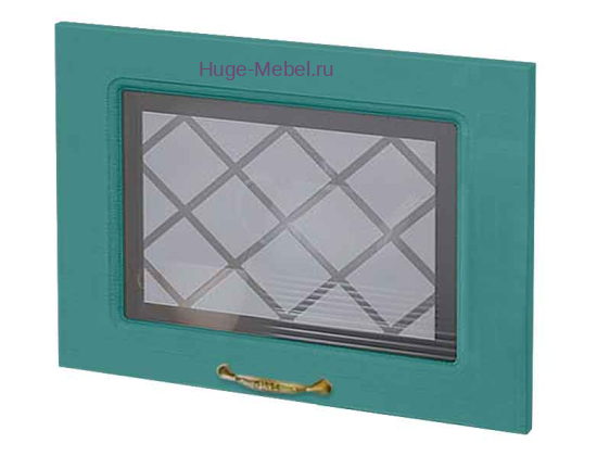 Кухонный фасад Ф-88 дуб бирюза (Модена)