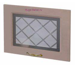 Кухонный фасад Ф-84 дуб кофе (Модена)