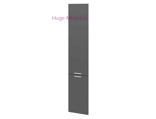 Кухонный фасад Ф-91 софт графит (Катрин)