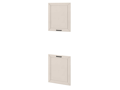 Кухонный фасад Ф-292 холст брюле (Альфа)