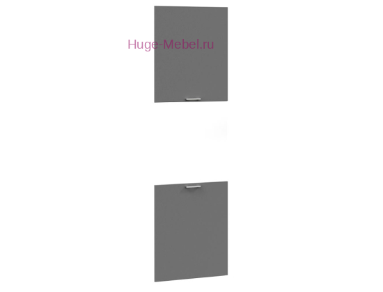 Кухонный фасад Ф-92 софт графит (Катрин)