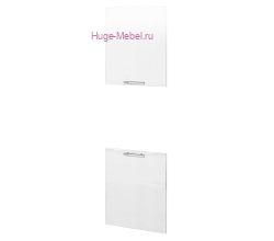 Кухонный фасад Ф-292 белый глянец (Ксения)