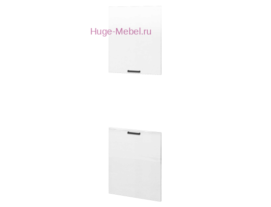 Кухонный фасад Ф-292 белый бриллиант (Пасаденна)