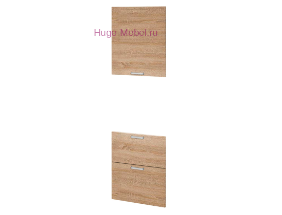 Кухонный фасад Ф-93 дуб сонома (Бетон)