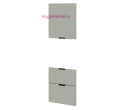 Кухонный фасад Ф-93 холст грей (Сахара)