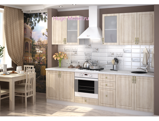 Кухня 260 "Юлия дуб сонома"