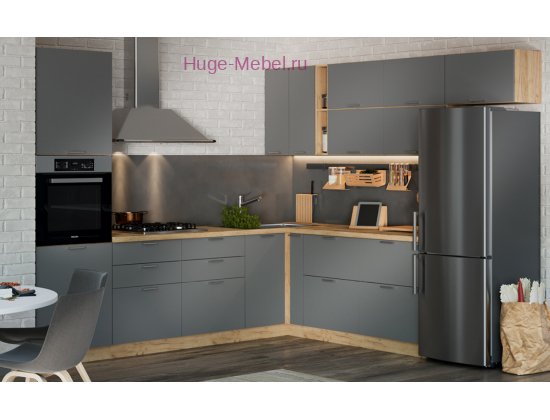 Угловая кухня 280х255 "Катрин"