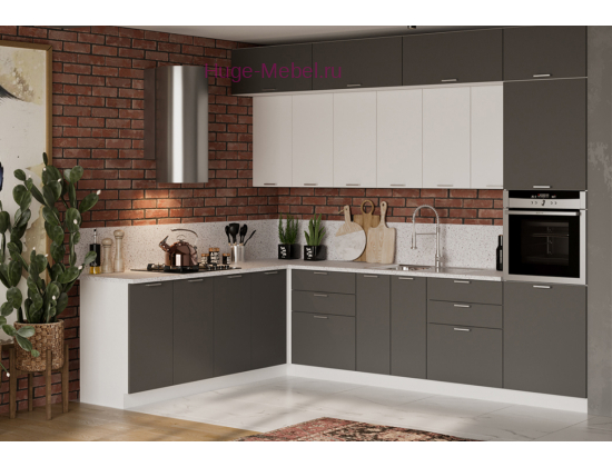 Угловая кухня 300х220 "Катрин"