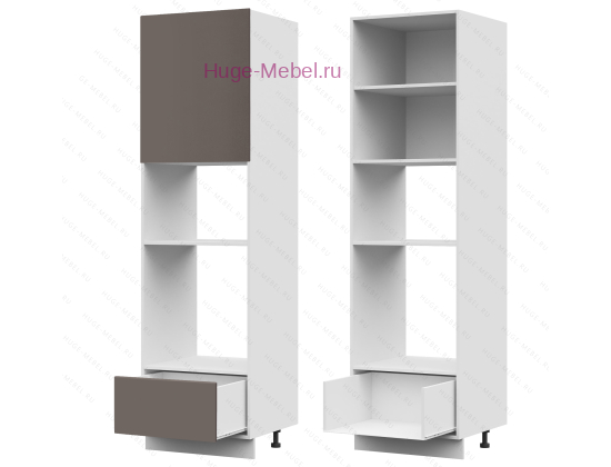 Пенал кухонный для встраиваемой техники 600 Катрин (муссон)