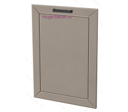 Фасад для посудомоечной машины 600 мм Ф-105 латте (Альфа)