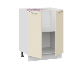 Шкаф кухонный нижний 600 Катрин (крем)