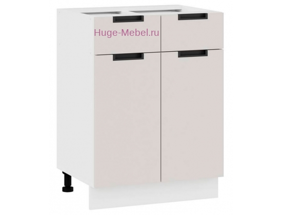 Нижний кухонный шкаф с ящиком 600 Сахара (мокко)