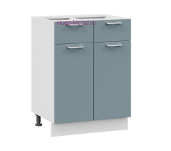 Нижний кухонный шкаф с ящиком  600 Катрин (топаз)