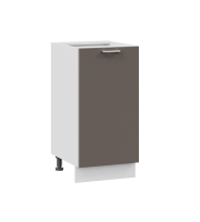 Шкаф кухонный нижний 400 Катрин (муссон)