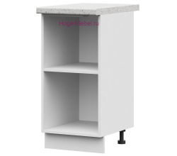 Корпус нижнего кухонного шкафа 400 (белый)